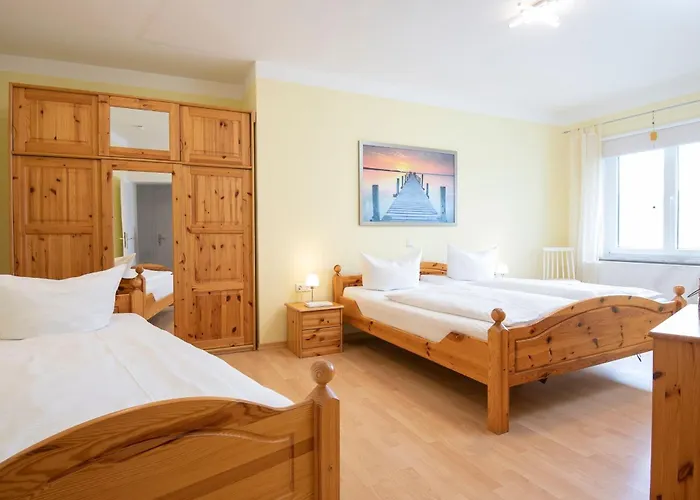 Apartmán Haus An Der Seegras